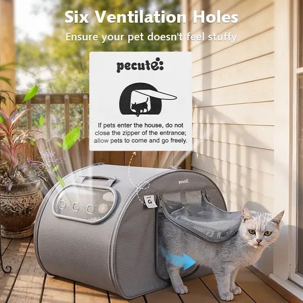 Luxury Space Capsule Style Air-Conditioned House