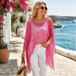 🏆 Last Day Special Price 💲9.99! 💐Summer Metallic Crochet Cover-Up – Lightweight, Flowy & Effortlessly Stylish summer outfit