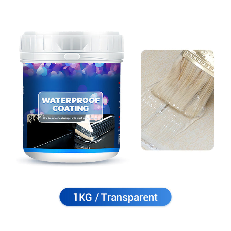 ⏳Limited-time 50% off⏰Waterproof Multi-purpose Polyurethane Coating💧🏡