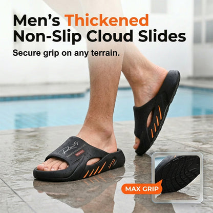 🌞🏖️Non-Slip Thick Sole Cloud Slides for Men