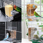 🐦Automatic No-Spill Transparent Bird Feeder