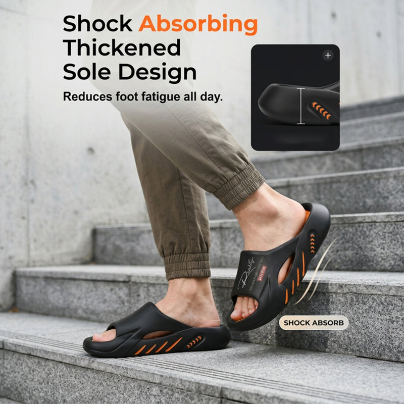 🌞🏖️Non-Slip Thick Sole Cloud Slides for Men