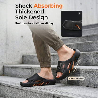 🌞🏖️Non-Slip Thick Sole Cloud Slides for Men