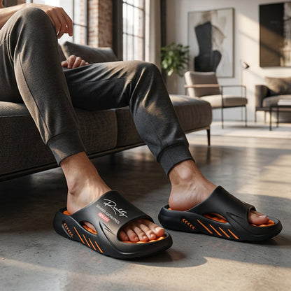 🌞🏖️Non-Slip Thick Sole Cloud Slides for Men