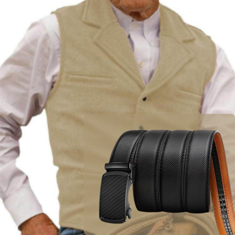 🔥Hot Sale Deals-Men's Slim Fit Casual Business Vest