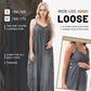 💕What should I wear tomorrow?💃Women's Loose Wide-Leg Jumpsuit with Pockets✨ Comfort Meets Effortless Style