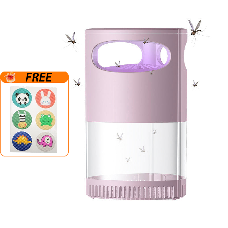 🥳2026 HOT SALE🥳💞50K+ SOLD!🦟🔇 50% OFF! UV Mosquito Killer Lamp – USB powered, chemical‑free, ultra‑quiet. 50K+ sold for peaceful sleep. 🌙✨