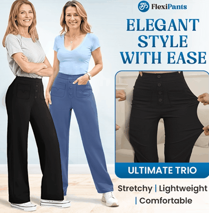 💖LAST DAY SALE 50% OFF💖2026 Women's New Type Casual High Waist Stretch Pants