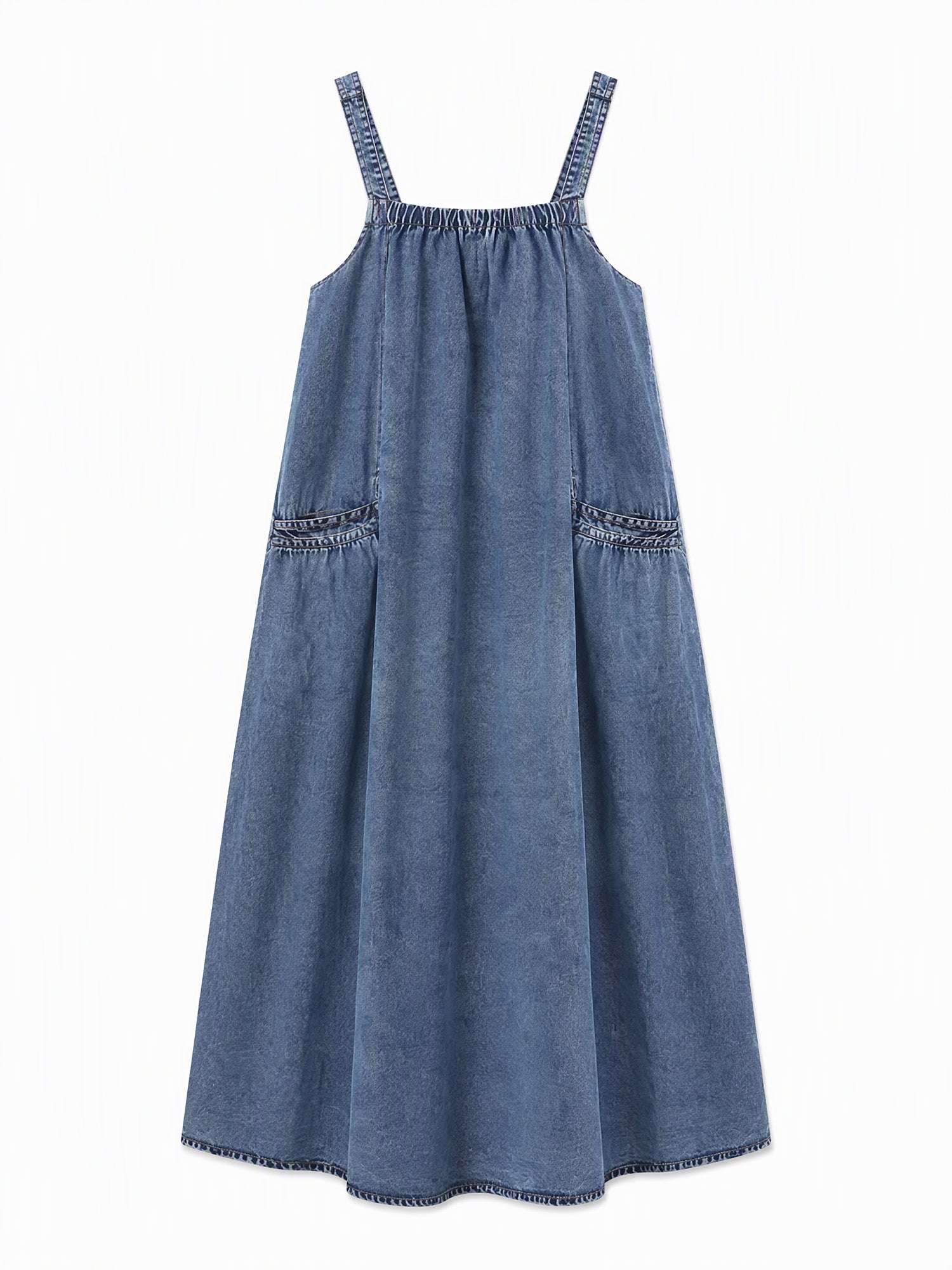 👗✨Women's Oversized Casual Denim Suspender Maxi Dress✨𝘉𝘶𝘺 𝘢𝘯𝘺 2 𝘢𝘯𝘥 𝘨𝘦𝘵 𝘢𝘯 𝘦𝘹𝘵𝘳𝘢 8% 𝘥𝘪𝘴𝘤𝘰𝘶𝘯𝘵