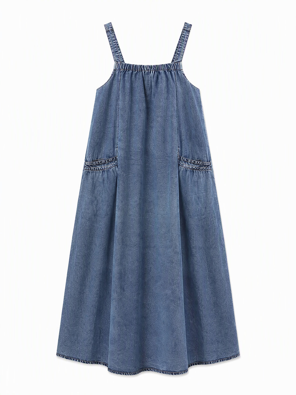 👗✨Women's Oversized Casual Denim Suspender Maxi Dress✨𝘉𝘶𝘺 𝘢𝘯𝘺 2 𝘢𝘯𝘥 𝘨𝘦𝘵 𝘢𝘯 𝘦𝘹𝘵𝘳𝘢 8% 𝘥𝘪𝘴𝘤𝘰𝘶𝘯𝘵