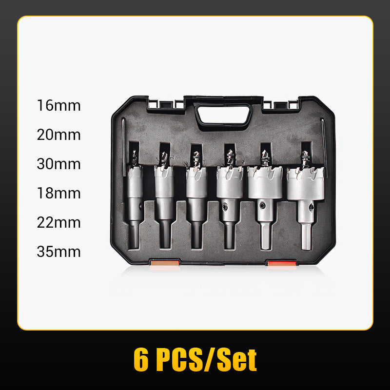 ⚙️Carbide-Tipped Hole Cutter for Metal