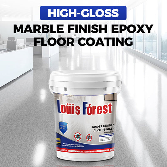 🔥New Year Hot Sale 50% OFF🔥High-Gloss Marble Finish Epoxy Floor Coating