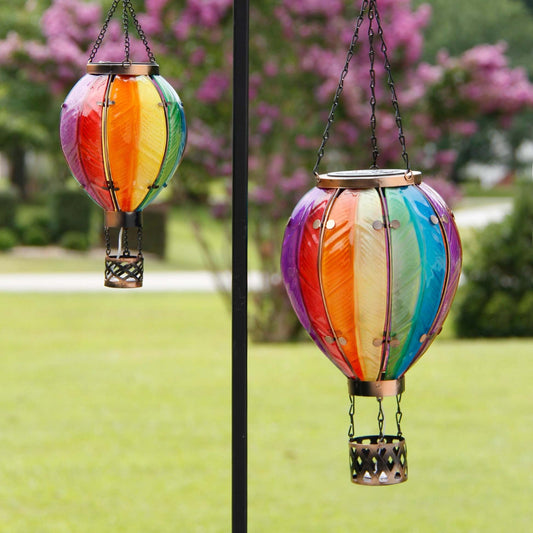 🔥Big Sales - 49% OFF🔥Hot Air Balloon Solar Lantern