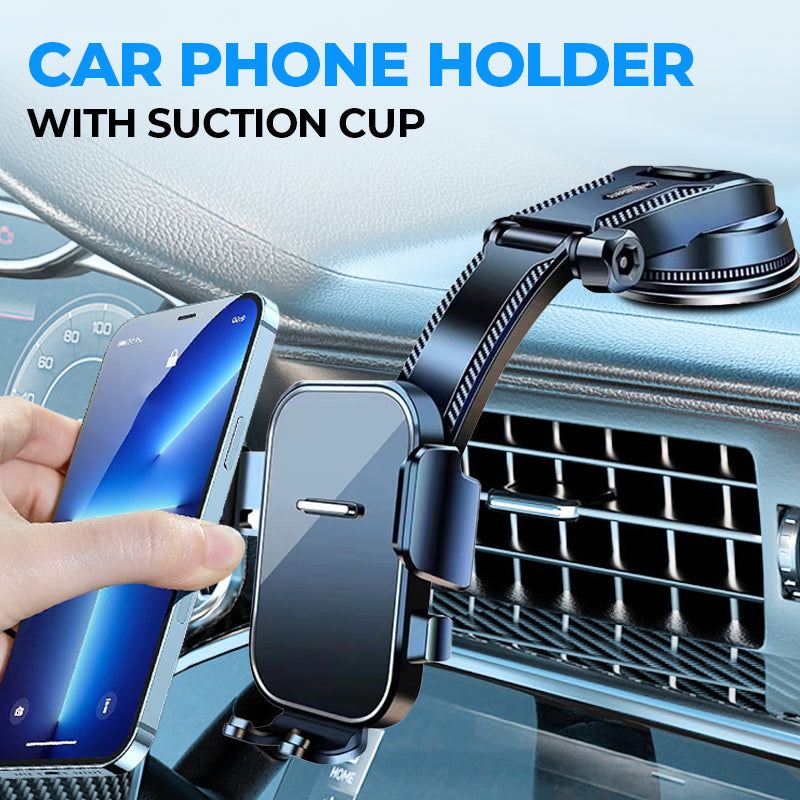 🔥New Hot Selling❤️‍🔥Multifunctional Suction Cup Car Phone Holder🚗
