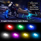 🔥8 Colors Wireless Led Lights with Remote