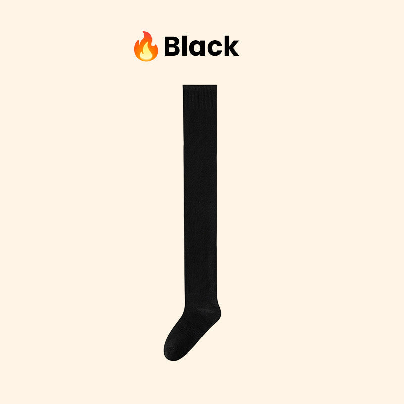🔥🥳2026 HOT SALE🥳💞50K+ SOLD!🧦🤝✨ Classic Elegance, Effortless Wear | Soft & Stretchy Thigh High Socks❤️🔥🧦