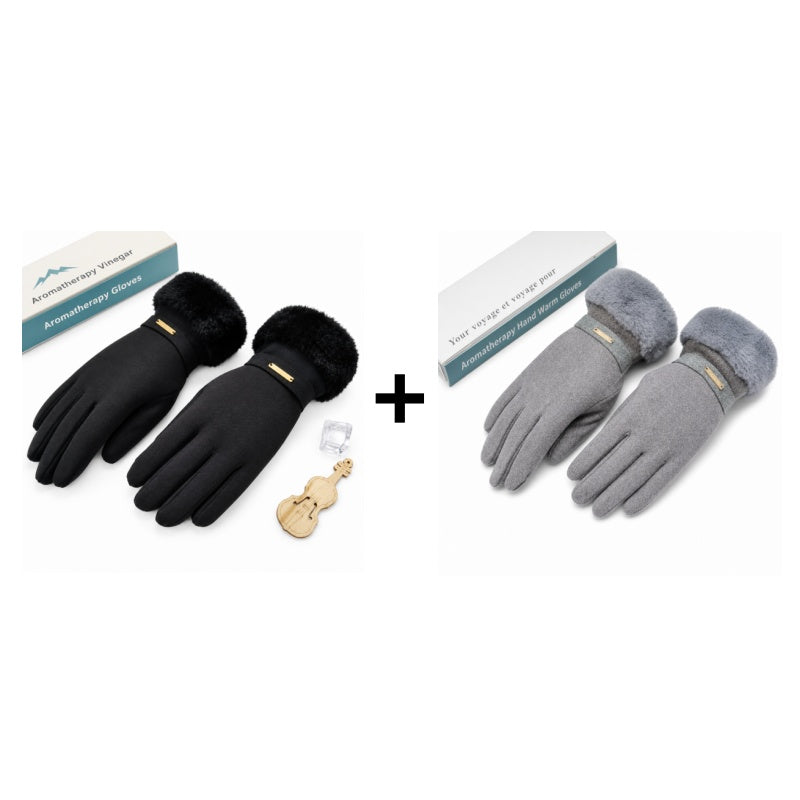 🌸Hot Sale 50% OFF💖Women's Winter Thermal Touchscreen Gloves Windproof Warm Gloves for Outdoor Cycling and Driving