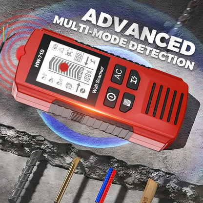 💯Multifunctional Handheld Metal & Wall Detector✨