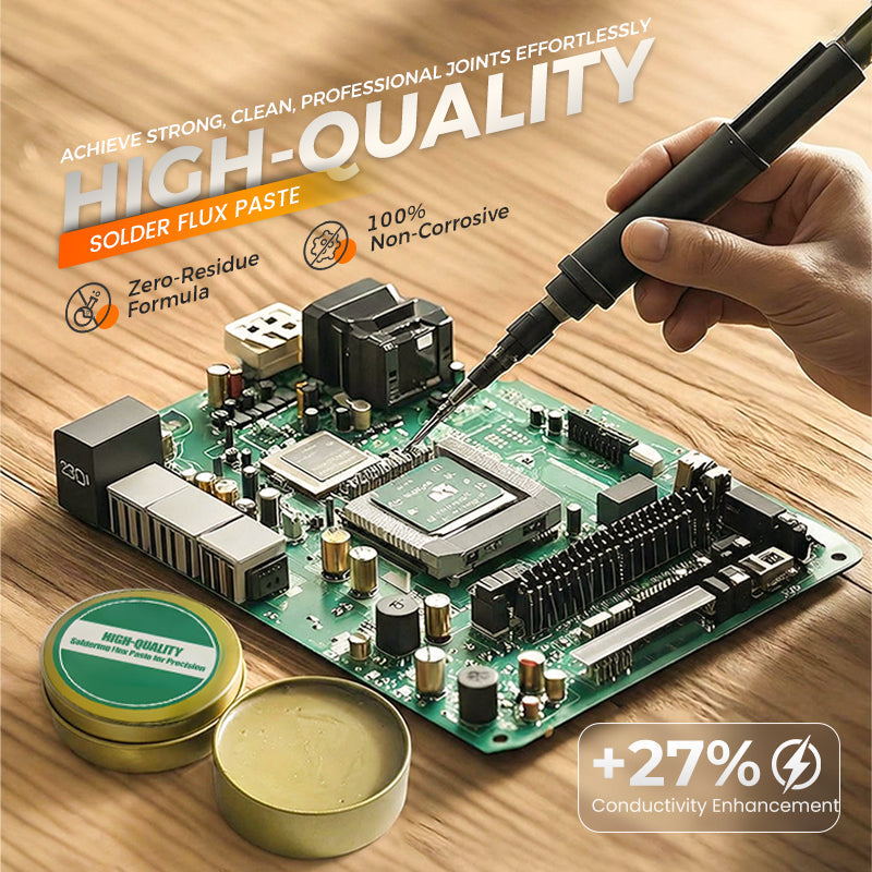 🔥 Hot Sale 50% OFF 🔥⚡High-Quality Soldering Flux Paste for Precision