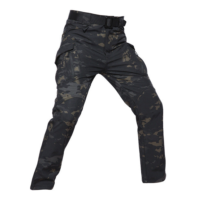 🩳 LIMITED-TIME 50% OFF! ✨ Waterproof Tactical Pants – Multi-Pocket, Durable, Comfort-Fit ✨