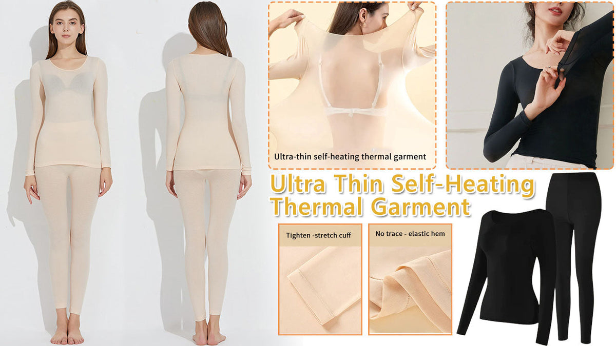 🔥 50% OFF! ✨ SELF-HEATING THERMAL GARMENT - Ultra Thin & Lightweight, 3 Temperature Settings, Battery Powered for All-Day Warmth, Ideal for Outdoor and Daily Use 🌡️🧥