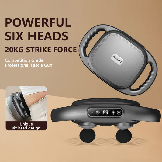 🏆✨52% off ✨New six-head Fascia Gun deep muscle tissue massager