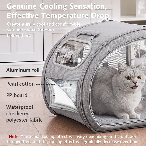 Luxury Space Capsule Style Air-Conditioned House