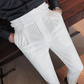 🎁Men's Solid Color Straight Casual Trousers