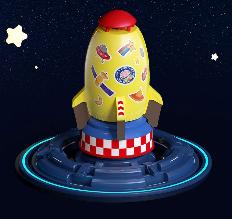 🎁2026 Hottest Rocket Sprinkler – Ultimate Summer Water Toy for Kids!