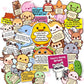 💥LAST DAY SALE 50% OFF-Positive Emotional Support Buddies Stickers