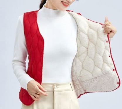 🔥 Last Day 50% OFF🎁New Sleeveless Down Jacket Thickened Vest