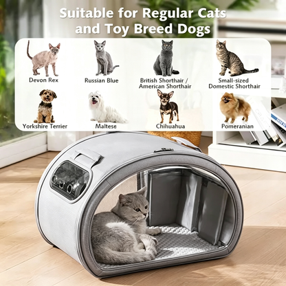 Luxury Space Capsule Style Air-Conditioned House