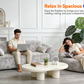 ⏳Time-Limited Special⏰Plush, soothing pet sofa with removable cover🛋️
