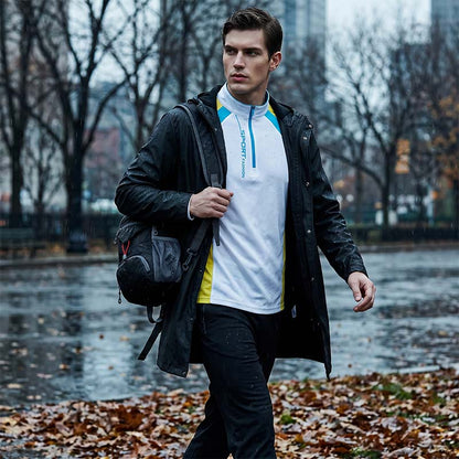 🎒 50% OFF NOW! 💧Unisex Outdoor Sling Crossbody Bag – Multi-Pocket, Water-Resistant, Breathable Back 🌦️