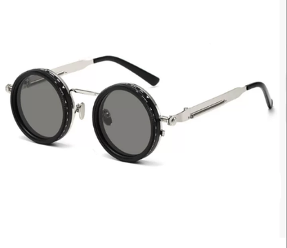 🕶️ 50% OFF NOW! 🌞 Adjustable Tint Polarized Round Sunglasses – UV400 Protection, Lightweight & Scratch-Resistant ✨