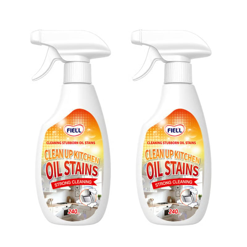 🧼New Multi-purpose High-efficiency Cleaner,kitchen degreaser with Nozzle,grease cleaner for Kitchen, Oven, Stove, Range Hood, etc. Cleaning