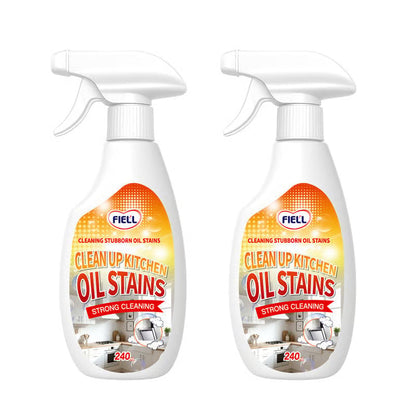 🧼New Multi-purpose High-efficiency Cleaner,kitchen degreaser with Nozzle,grease cleaner for Kitchen, Oven, Stove, Range Hood, etc. Cleaning