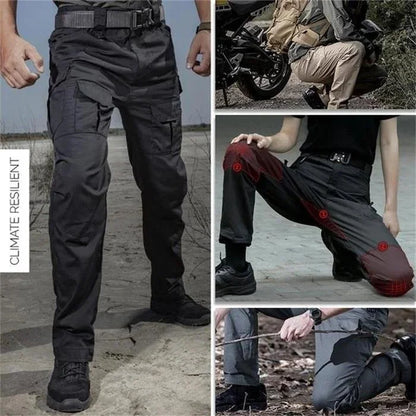 🩳 LIMITED-TIME 50% OFF! ✨ Waterproof Tactical Pants – Multi-Pocket, Durable, Comfort-Fit ✨
