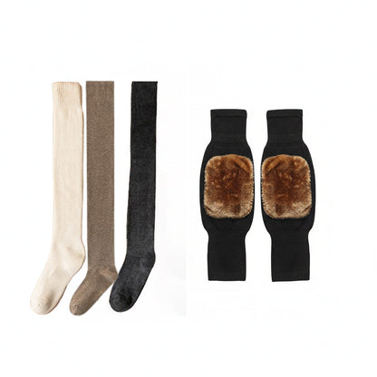 🔥🥳2026 HOT SALE🥳💞50K+ SOLD!🧦🤝✨ Classic Elegance, Effortless Wear | Soft & Stretchy Thigh High Socks❤️🔥🧦
