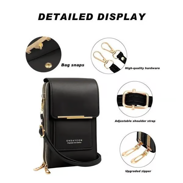 🔥Hot Sale 49% OFF -🎁Women's Touch Screen Mobile Phone Messenger bag🤩