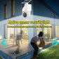 Simulated surveillance camera street light