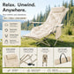 🥳2026 HOT SALE🥳💞50K+ SOLD!🪑🛡️ 50% OFF! Portable Folding Outdoor Chair – 300lb capacity, carbon steel frame, 3‑4 reclining positions. Anti‑sink feet, stable on any terrain! 🏕️✨
