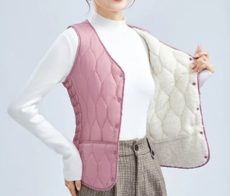 🔥 Last Day 50% OFF🎁New Sleeveless Down Jacket Thickened Vest