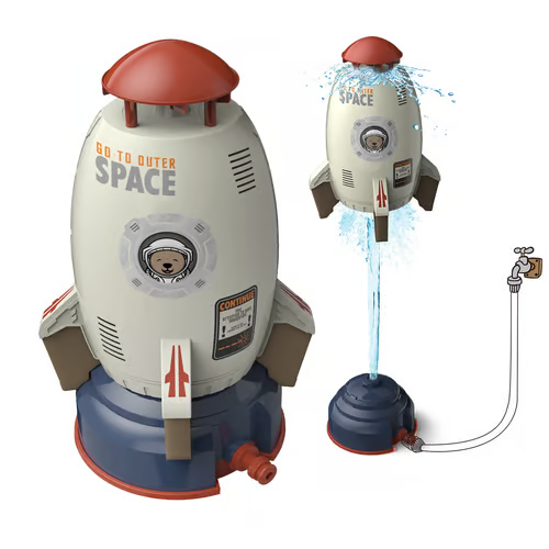 🎁2026 Hottest Rocket Sprinkler – Ultimate Summer Water Toy for Kids!