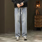 💎 52% OFF! 💎 Men's Loose Straight Jeans – Breathable, Relaxed Fit & Effortless Summer Style 👖