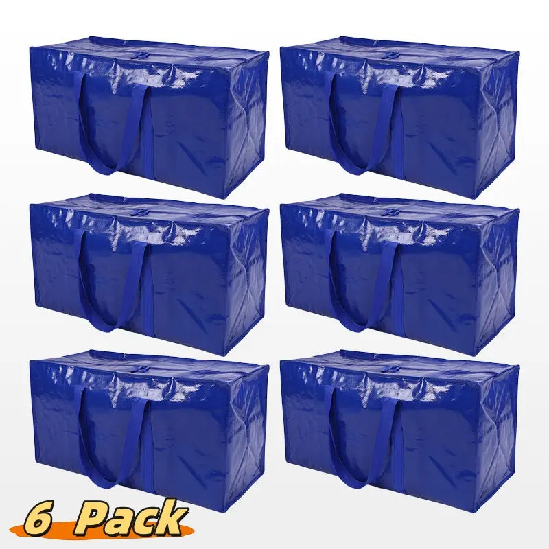 📢📢50%  OFF !! ⏰Extra Large Heavy Duty Foldable Moving Bags