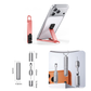 📱Mini Aluminum Phone Stand Keychain Foldable Desktop Holder – Small Gadget, Big Convenience✨