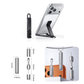 📱Mini Aluminum Phone Stand Keychain Foldable Desktop Holder – Small Gadget, Big Convenience✨