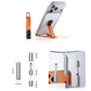 📱Mini Aluminum Phone Stand Keychain Foldable Desktop Holder – Small Gadget, Big Convenience✨