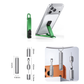 📱Mini Aluminum Phone Stand Keychain Foldable Desktop Holder – Small Gadget, Big Convenience✨